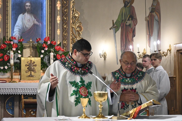 Poranna rezurekcja w Miętustwie