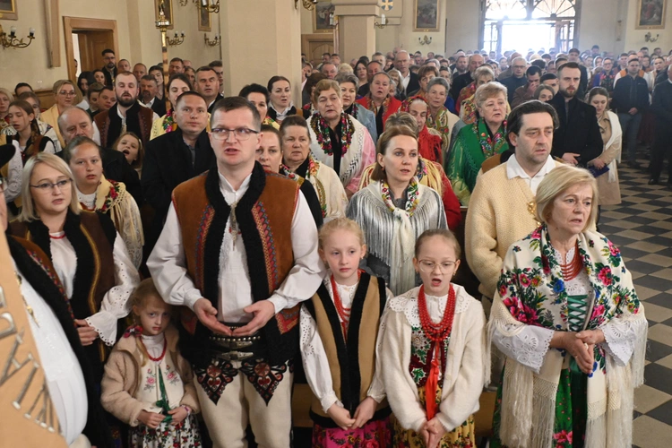 Poranna rezurekcja w Miętustwie