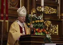 Abp Jędraszewski: Prawda o zmartwychwstaniu jest ostatecznym fundamentem chrześcijańskiej nadziei