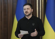 Prezydent Ukrainy. Wołodymyr Zełenski