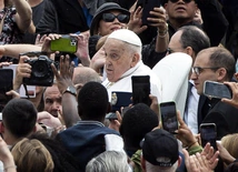 Franciszek na Placu św. Piotra