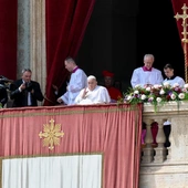 Papież Franciszek udzielił błogosławieństwa Urbi et Orbi