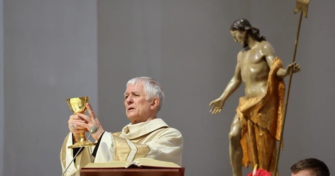 Bp Szkudło: Świat potrzebuje znaku