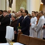 Wigilia Paschalna w katedrze Chrystusa Króla w Katowicach