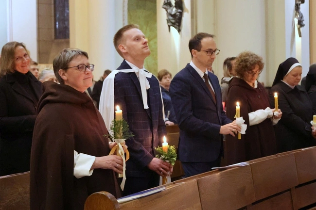 Wigilia Paschalna w katedrze Chrystusa Króla w Katowicach