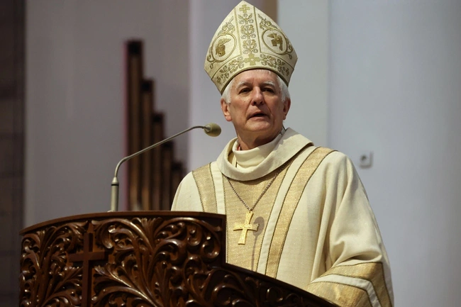 Niedziela Wielkanocna: homilia bp. Marka Szkudło