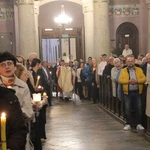 Płock. Wigilia Paschalna w katedrze