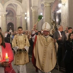 Płock. Wigilia Paschalna w katedrze
