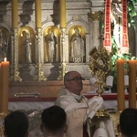 Płock. Wigilia Paschalna w katedrze