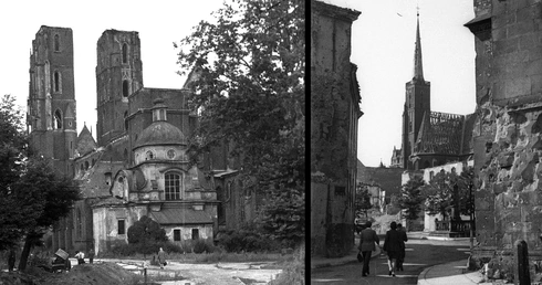 Wielkanoc 80 lat temu we Wrocławiu. "Coś niesamowitego wisi w powietrzu", "Rozszalało się piekło"