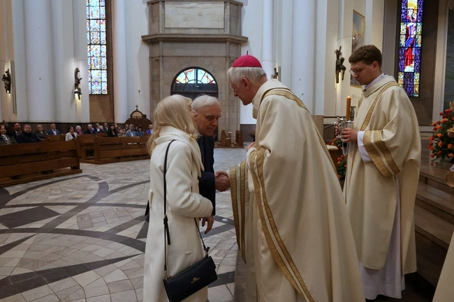 Niedziela Wielkanocna w katowickiej katedrze