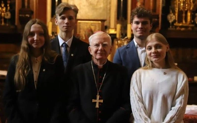 Abp Marek Jędraszewski: Pozwólmy Chrystusowi mówić do człowieka, zwłaszcza małego, uczącego się dopiero prawdy o sobie samym