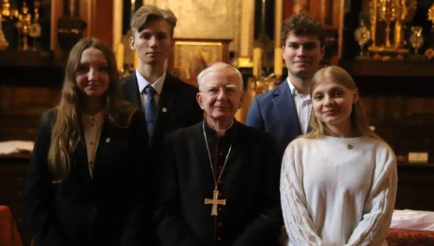 Abp Marek Jędraszewski: Pozwólmy Chrystusowi mówić do człowieka, zwłaszcza małego, uczącego się dopiero prawdy o sobie samym