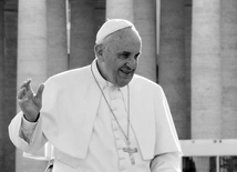 Komunikat biskupa w związku ze śmiercią papieża