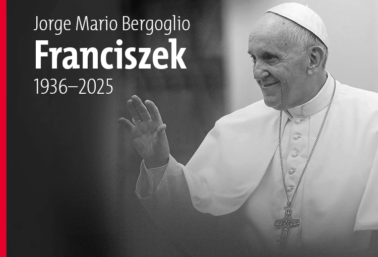 Zmarł papież Franciszek