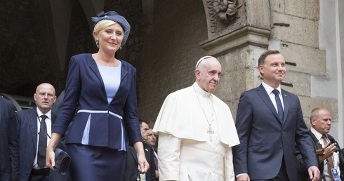 „Spojrzał z miłosierdziem i wybrał”