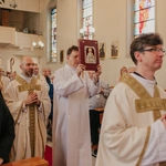 Msza św. w kościele Chrystusa Króla w Gdańsku w Poniedziałek Wielkanocny
