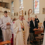 Msza św. w kościele Chrystusa Króla w Gdańsku w Poniedziałek Wielkanocny