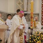 Msza św. w kościele Chrystusa Króla w Gdańsku w Poniedziałek Wielkanocny