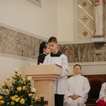 Msza św. w kościele Chrystusa Króla w Gdańsku w Poniedziałek Wielkanocny