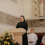 Msza św. w kościele Chrystusa Króla w Gdańsku w Poniedziałek Wielkanocny