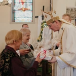 Msza św. w kościele Chrystusa Króla w Gdańsku w Poniedziałek Wielkanocny