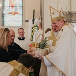 Msza św. w kościele Chrystusa Króla w Gdańsku w Poniedziałek Wielkanocny