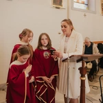 Msza św. w kościele Chrystusa Króla w Gdańsku w Poniedziałek Wielkanocny
