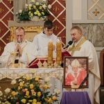 Msza św. w kościele Chrystusa Króla w Gdańsku w Poniedziałek Wielkanocny