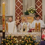 Msza św. w kościele Chrystusa Króla w Gdańsku w Poniedziałek Wielkanocny