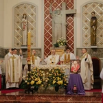 Msza św. w kościele Chrystusa Króla w Gdańsku w Poniedziałek Wielkanocny