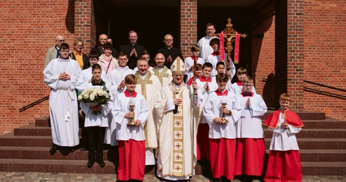 Abp Wojda: Nasza wspólnota opiera się na obietnicy zmartwychwstania