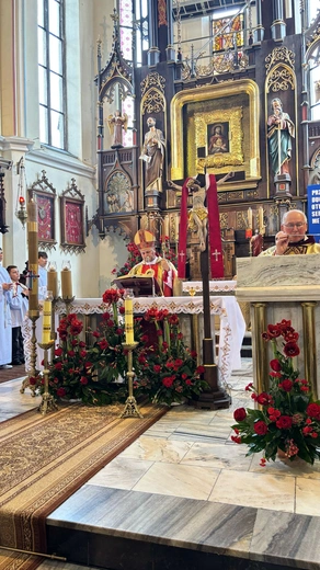 Bierzmowanie w Ciężkowicach