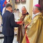Bierzmowanie w Ciężkowicach