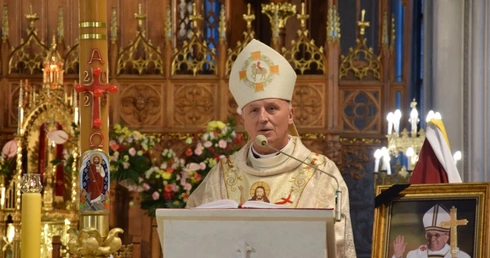 Kościół radomski modlił się za papieża Franciszka