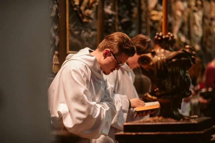 Otwarcie umbraculum po śmierci papieża Franciszka