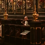 Otwarcie umbraculum po śmierci papieża Franciszka
