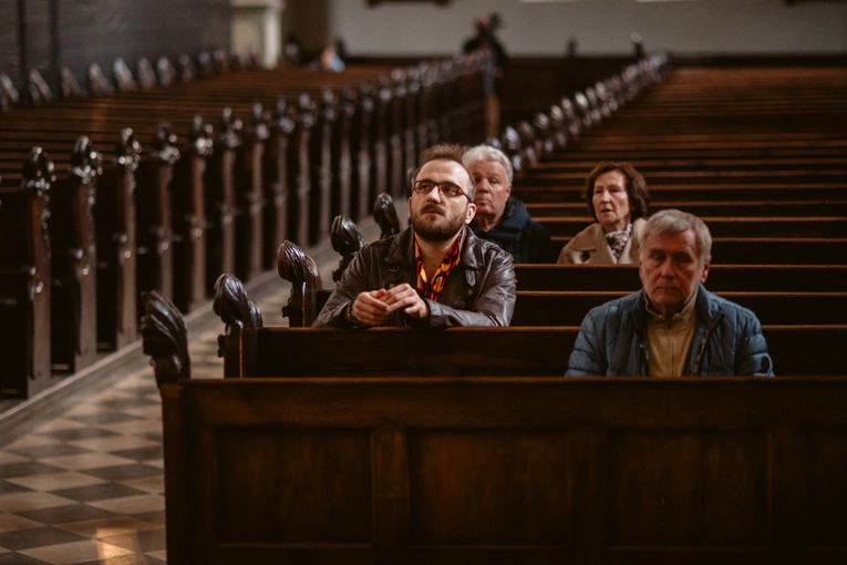 Otwarcie umbraculum po śmierci papieża Franciszka