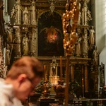Otwarcie umbraculum po śmierci papieża Franciszka