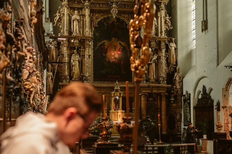 Otwarcie umbraculum po śmierci papieża Franciszka