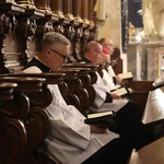 Nieszpory w intencji zmarłego papieża Franciszka