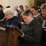 Nieszpory w intencji zmarłego papieża Franciszka