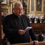 Nieszpory w intencji zmarłego papieża Franciszka