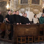 Nieszpory w intencji zmarłego papieża Franciszka