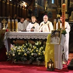 Nieszpory w intencji zmarłego papieża Franciszka