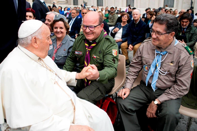 Górale z Ojcem Świętym 