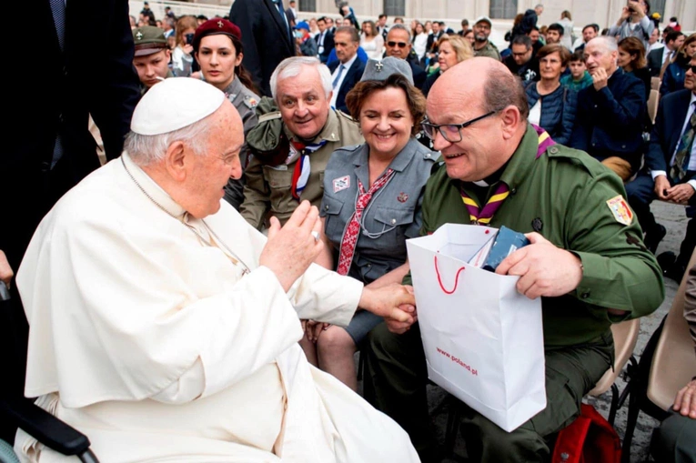 Górale z Ojcem Świętym 