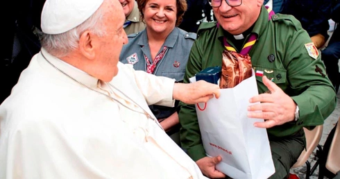 Górale z Ojcem Świętym 