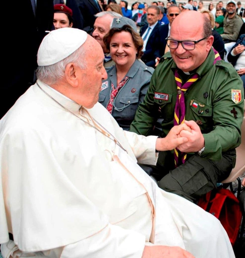 Górale z Ojcem Świętym 