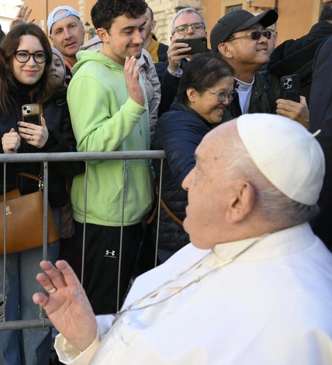 Górale z Ojcem Świętym 